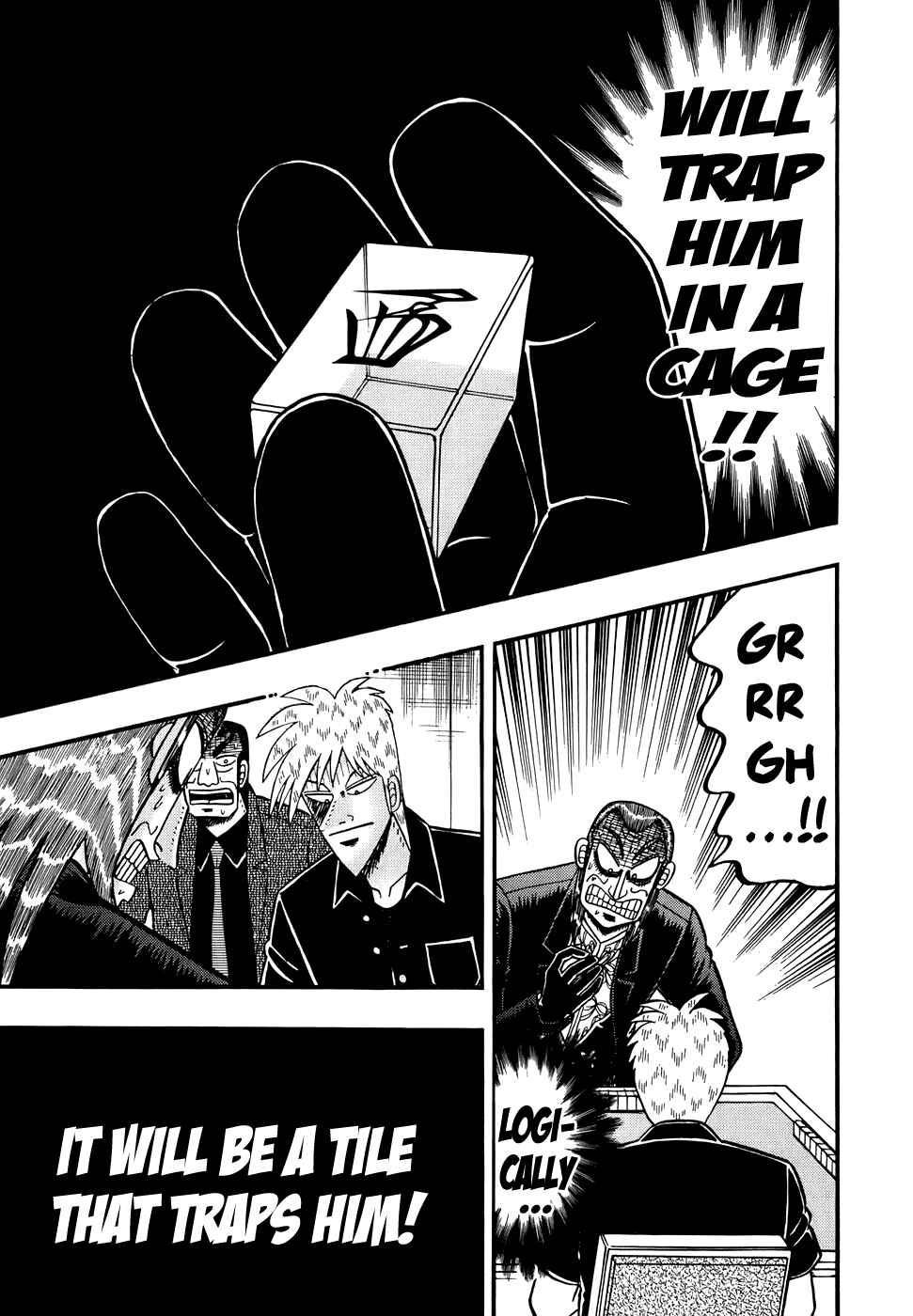 Akagi: Yami ni Oritatta Tensai Chapter 168 - Page 14