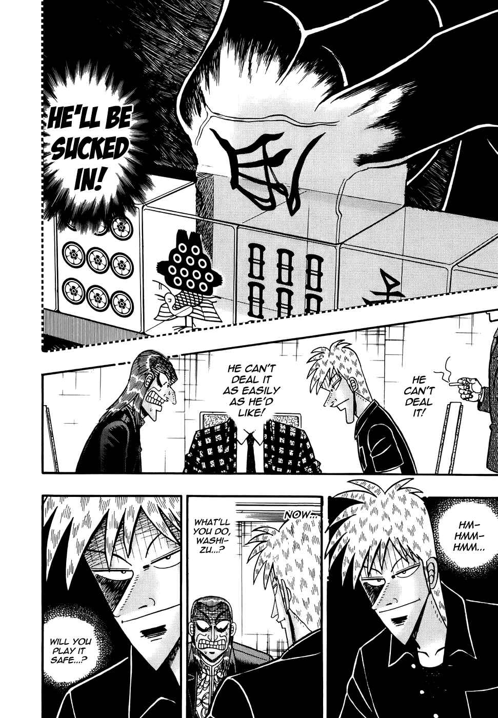 Akagi: Yami ni Oritatta Tensai Chapter 168 - Page 18