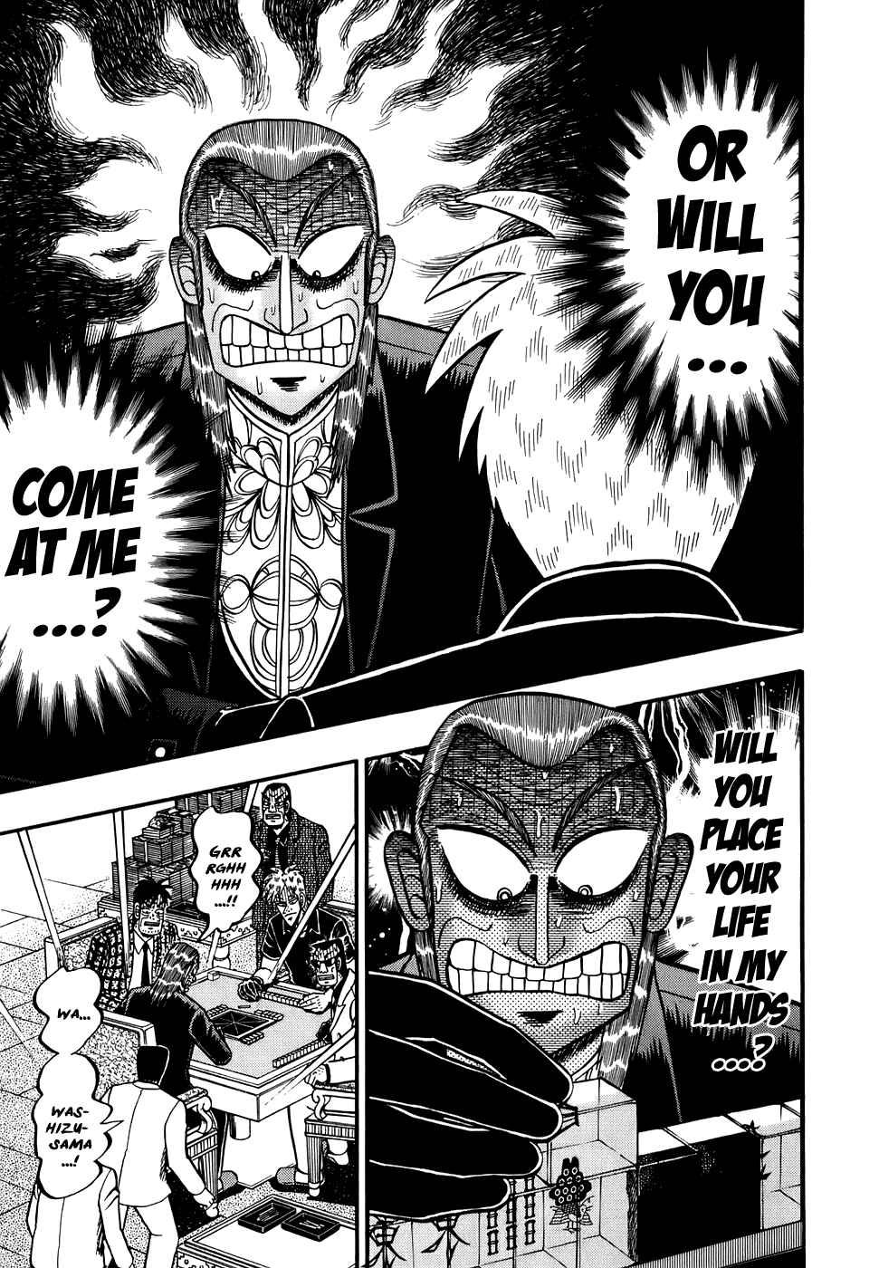 Akagi: Yami ni Oritatta Tensai Chapter 168 - Page 19