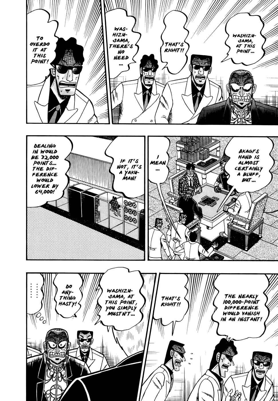 Akagi: Yami ni Oritatta Tensai Chapter 168 - Page 20