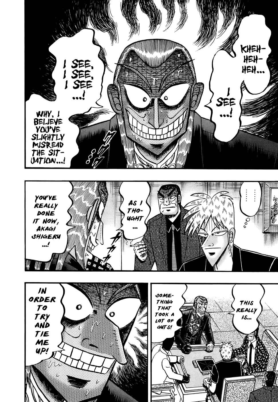 Akagi: Yami ni Oritatta Tensai Chapter 168 - Page 22