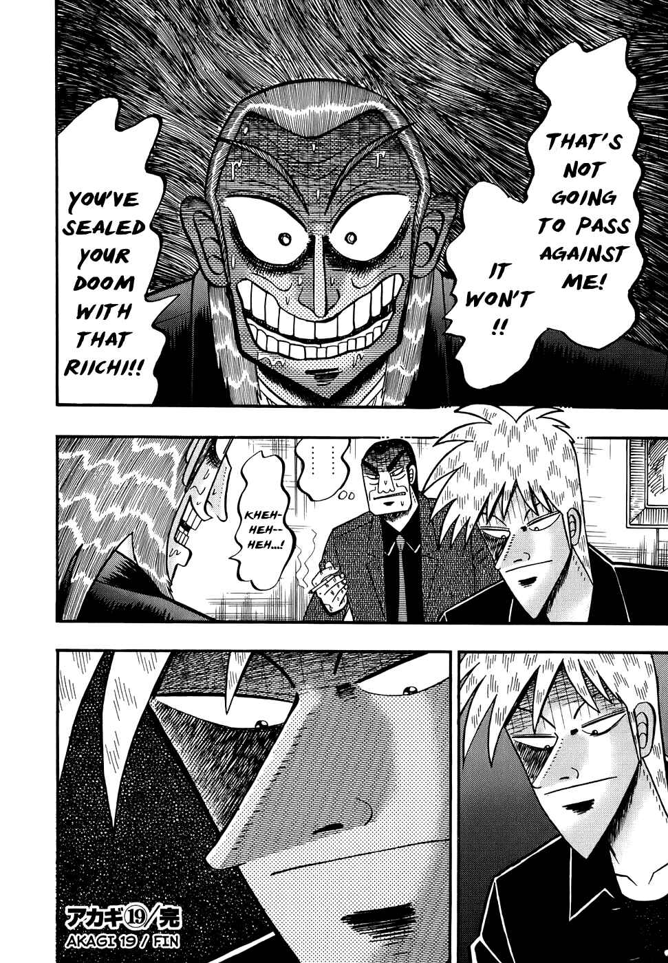 Akagi: Yami ni Oritatta Tensai Chapter 168 - Page 24