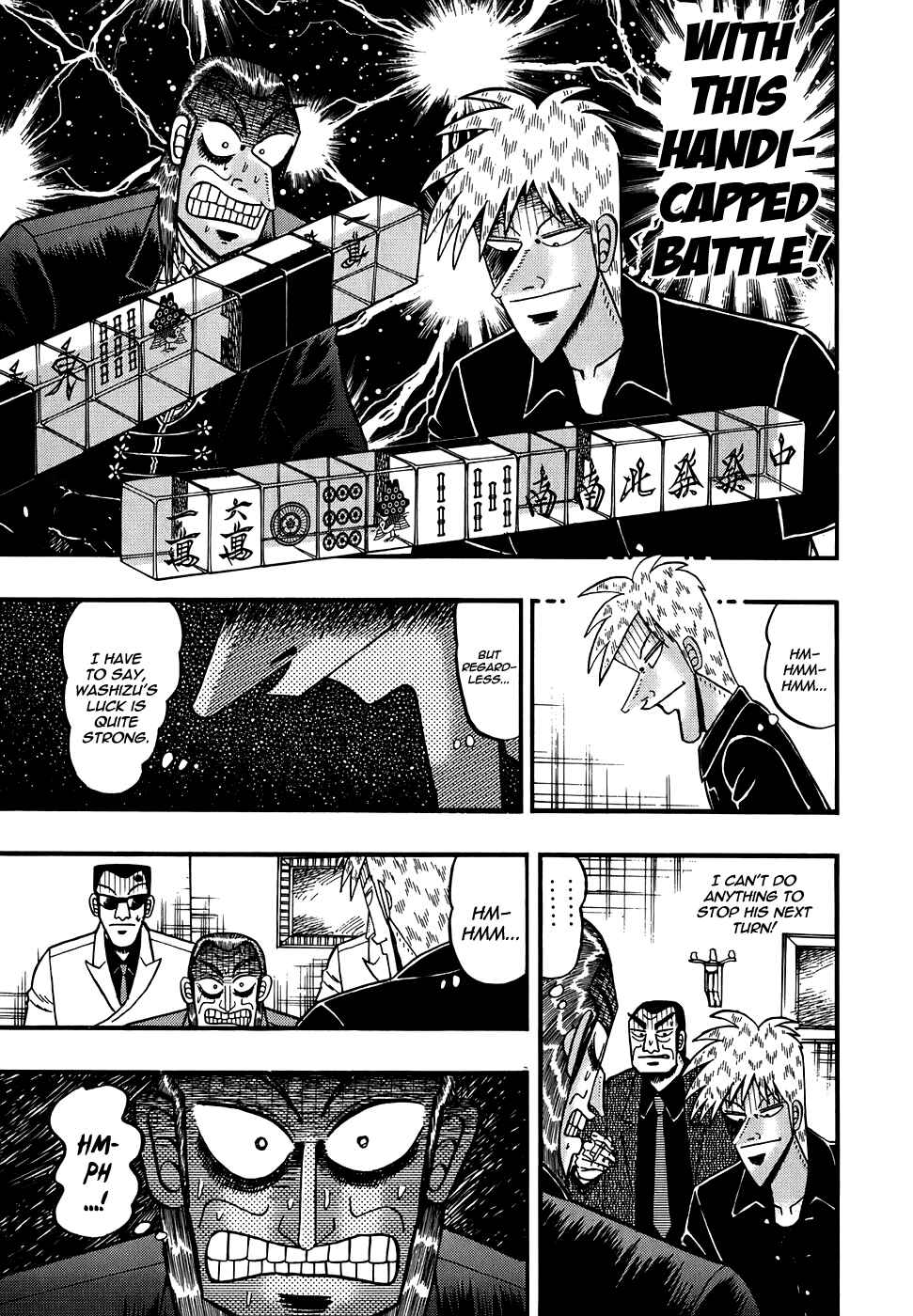 Akagi: Yami ni Oritatta Tensai Chapter 168 - Page 6