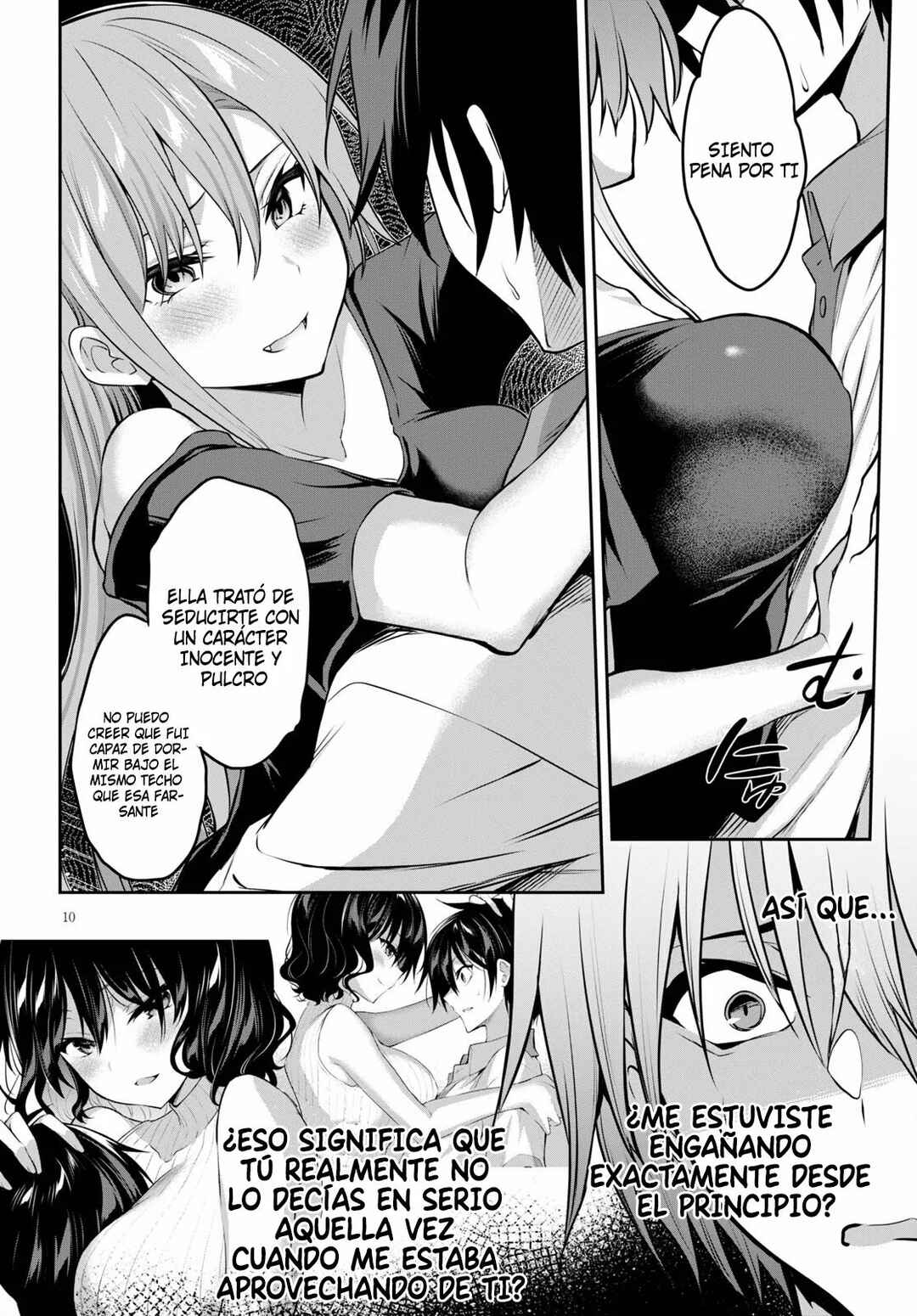Strategic Lovers Chapter 4 - Page 11
