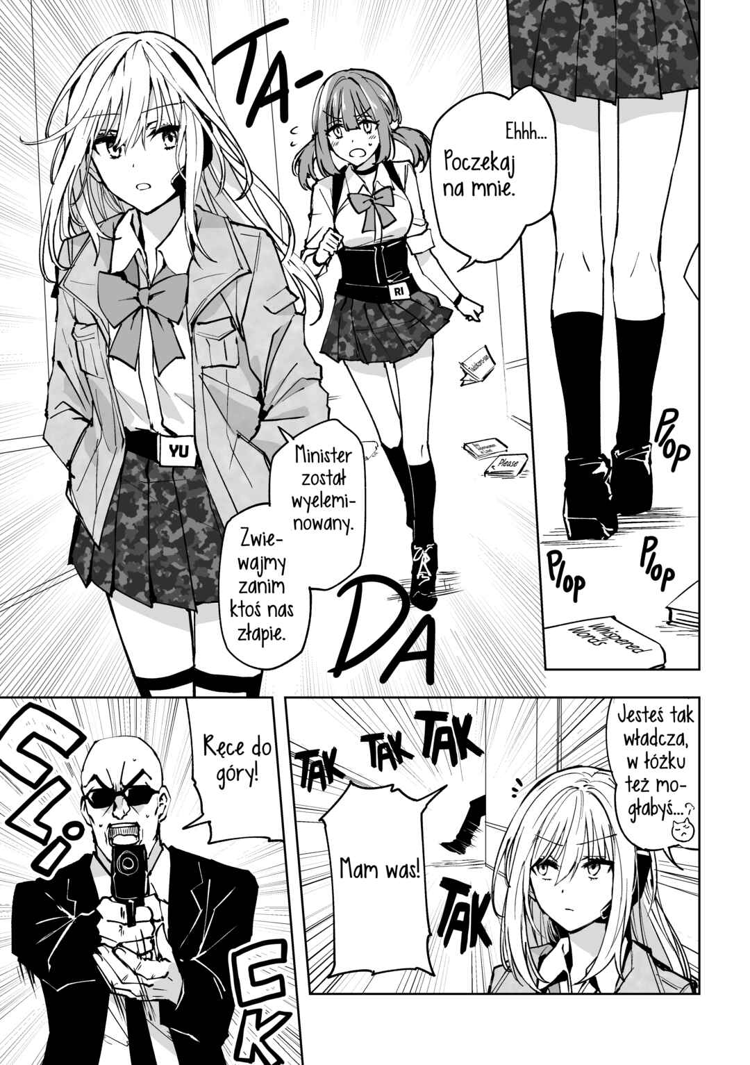 Yuri de Terror o suru Manga Chapter ? - Page 3
