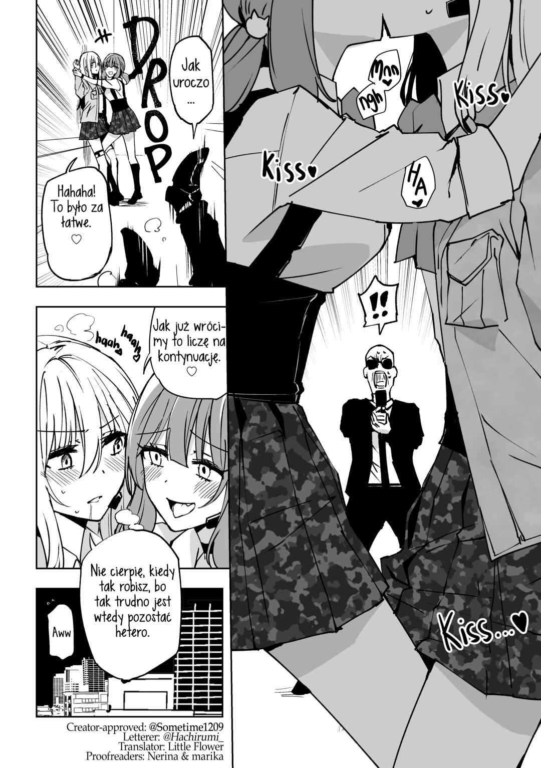 Yuri de Terror o suru Manga Chapter ? - Page 4