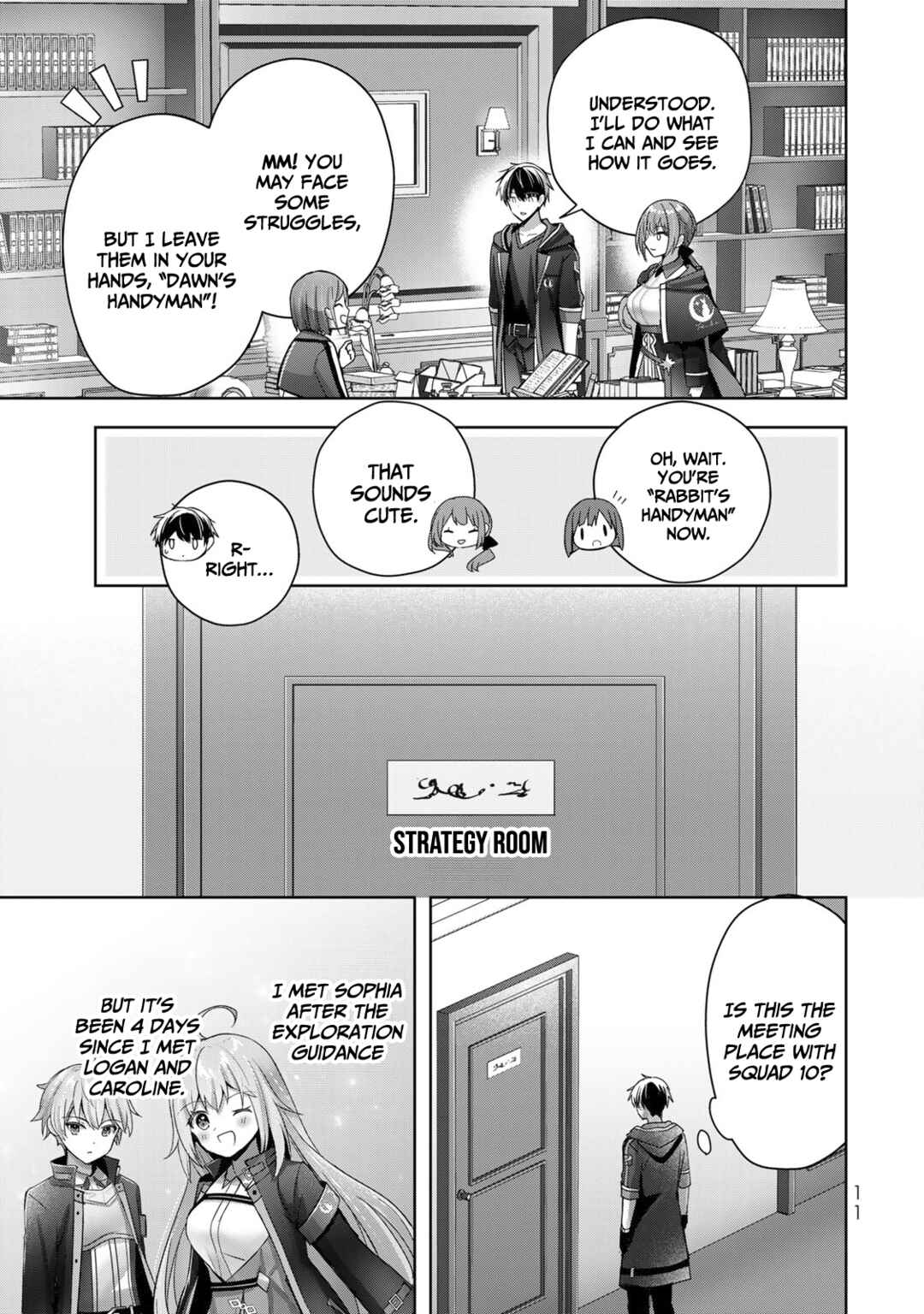 Yuusha Party o Oidasareta Kiyoubinbou: Party Jijou de Fuyojutsushi o Yatteita Kenshi, Bannou e to Itaru Chapter 23 - Page 10