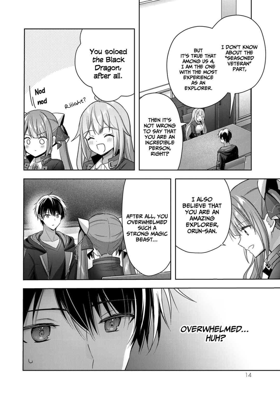 Yuusha Party o Oidasareta Kiyoubinbou: Party Jijou de Fuyojutsushi o Yatteita Kenshi, Bannou e to Itaru Chapter 23 - Page 13