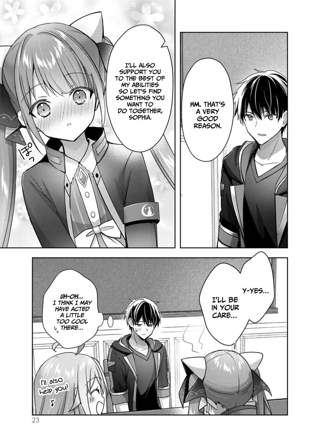 Yuusha Party o Oidasareta Kiyoubinbou: Party Jijou de Fuyojutsushi o Yatteita Kenshi, Bannou e to Itaru Chapter 23 - Page 22