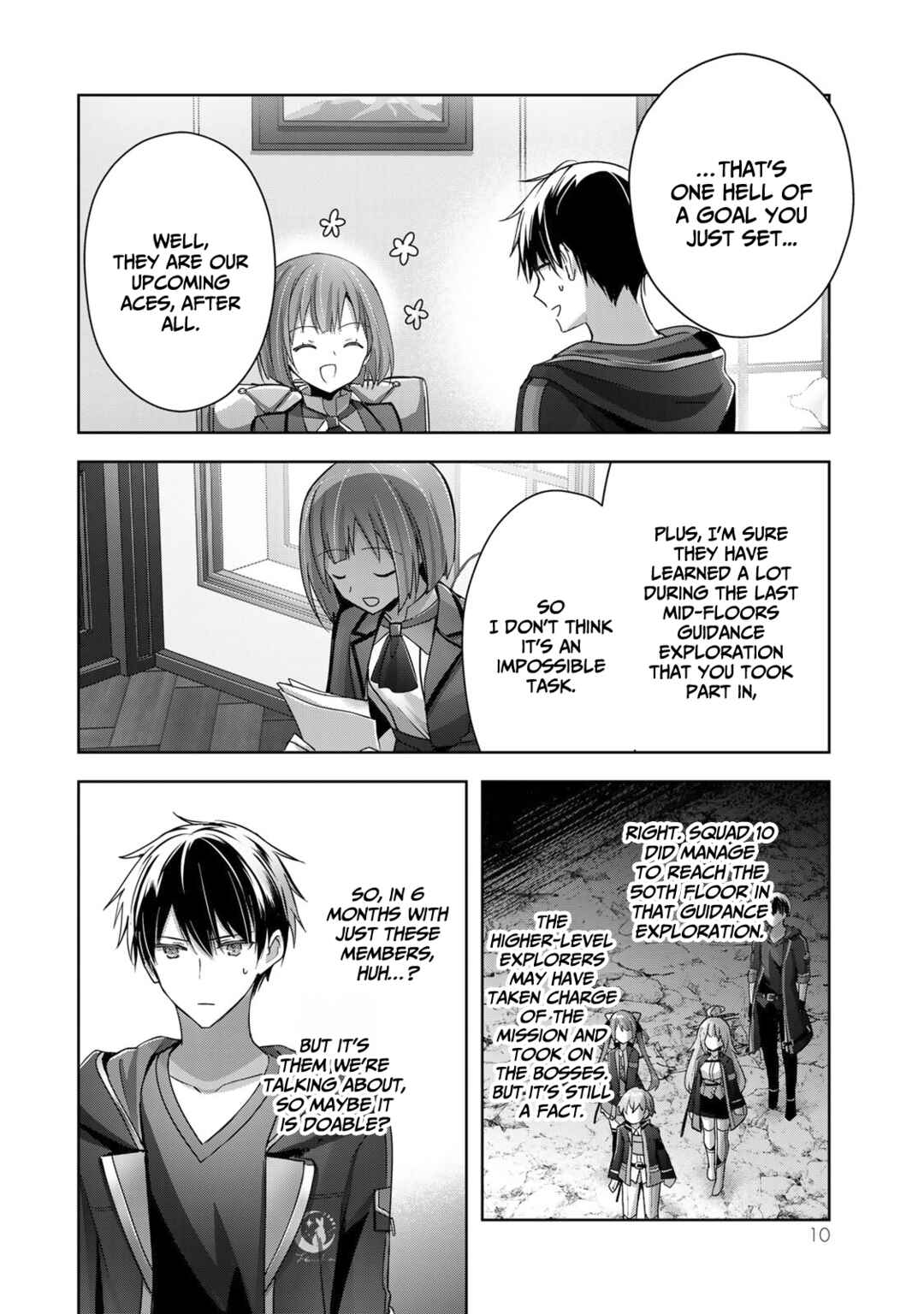 Yuusha Party o Oidasareta Kiyoubinbou: Party Jijou de Fuyojutsushi o Yatteita Kenshi, Bannou e to Itaru Chapter 23 - Page 9
