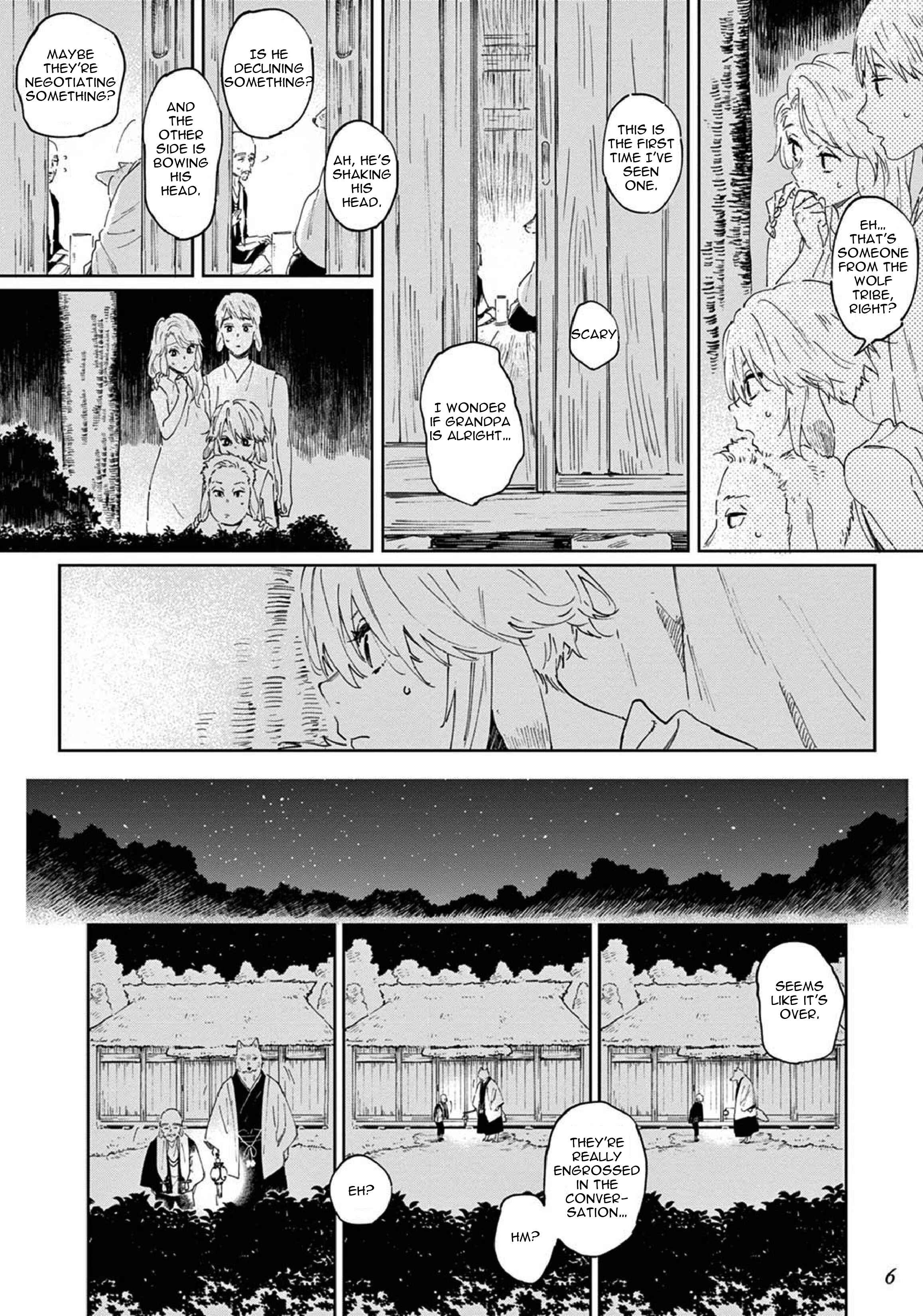 Ookami e no Yomeiri ～Ishu Kon'intan～ Chapter 0 - Page 10