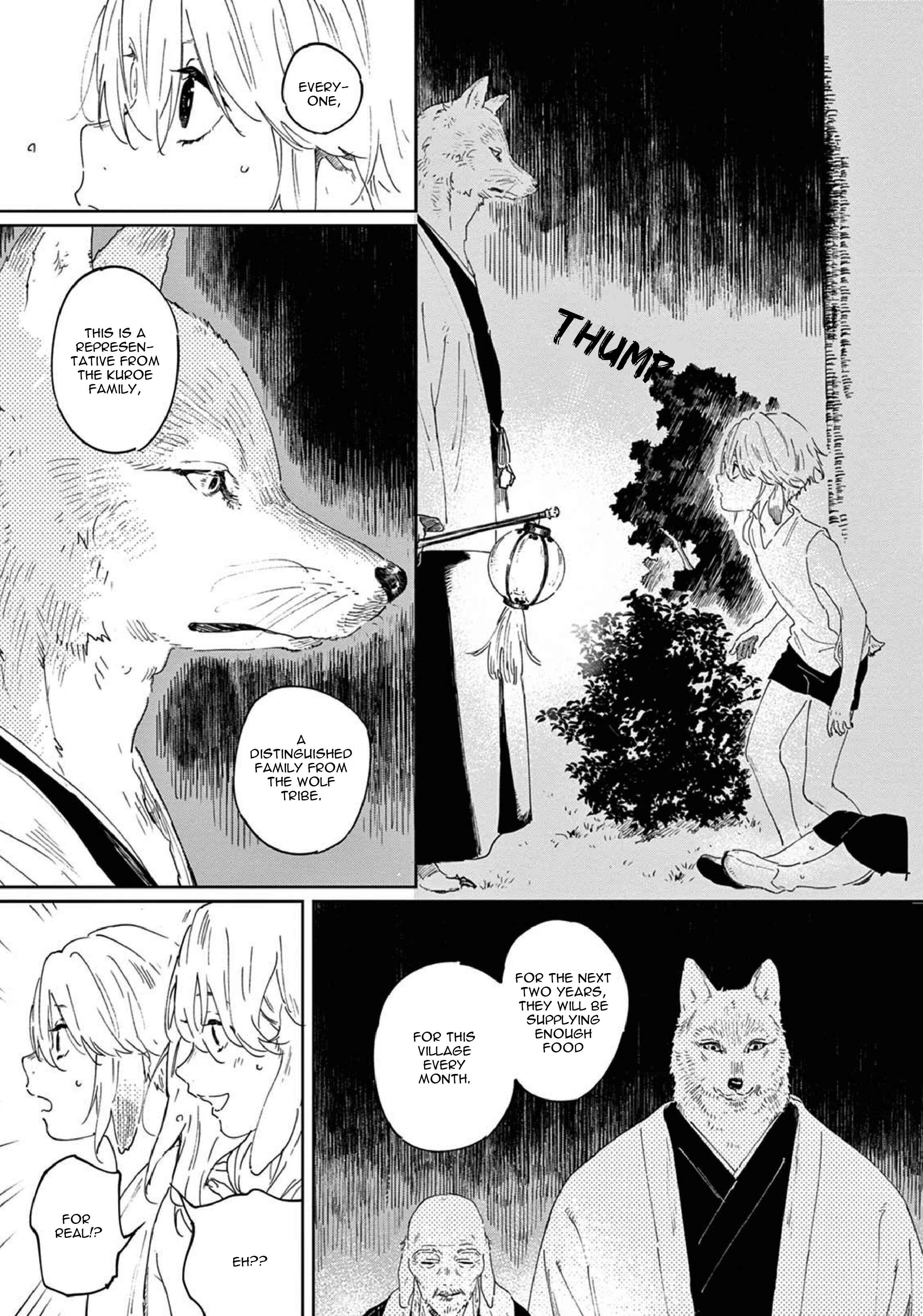 Ookami e no Yomeiri ～Ishu Kon'intan～ Chapter 0 - Page 11