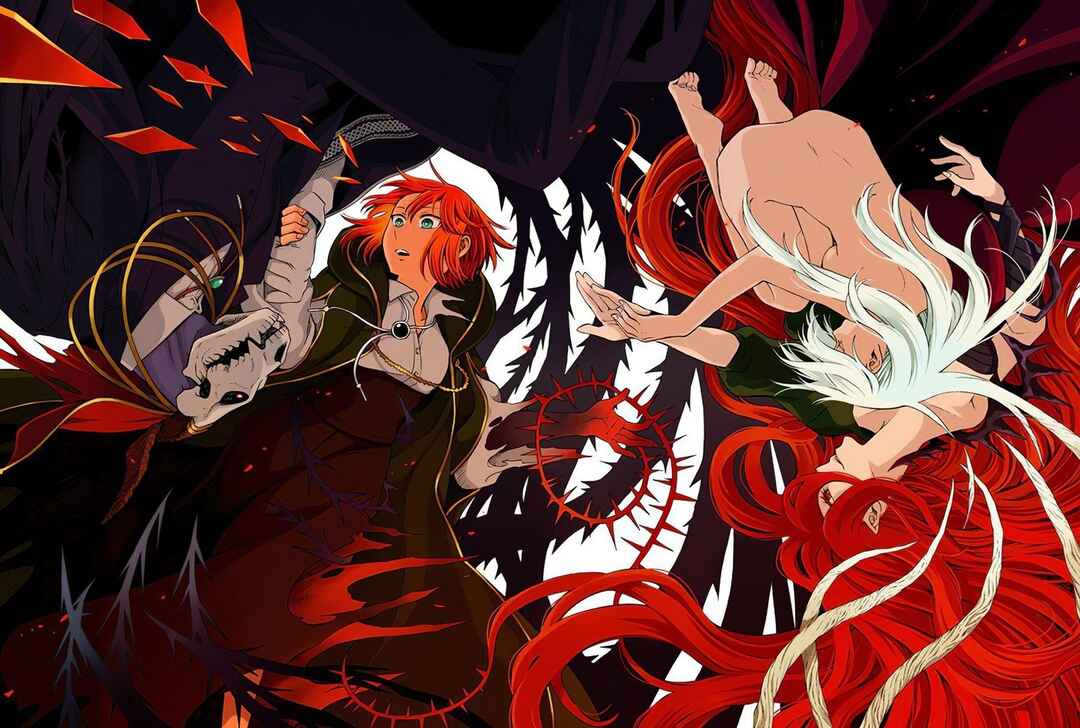 The Ancient Magus' Bride Chapter 85 - Page 2