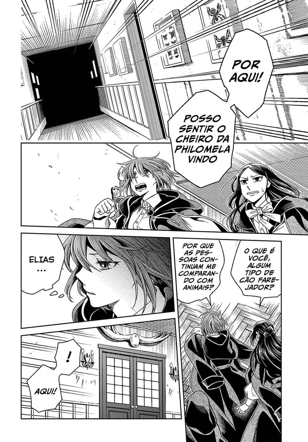 The Ancient Magus' Bride Chapter 85 - Page 26
