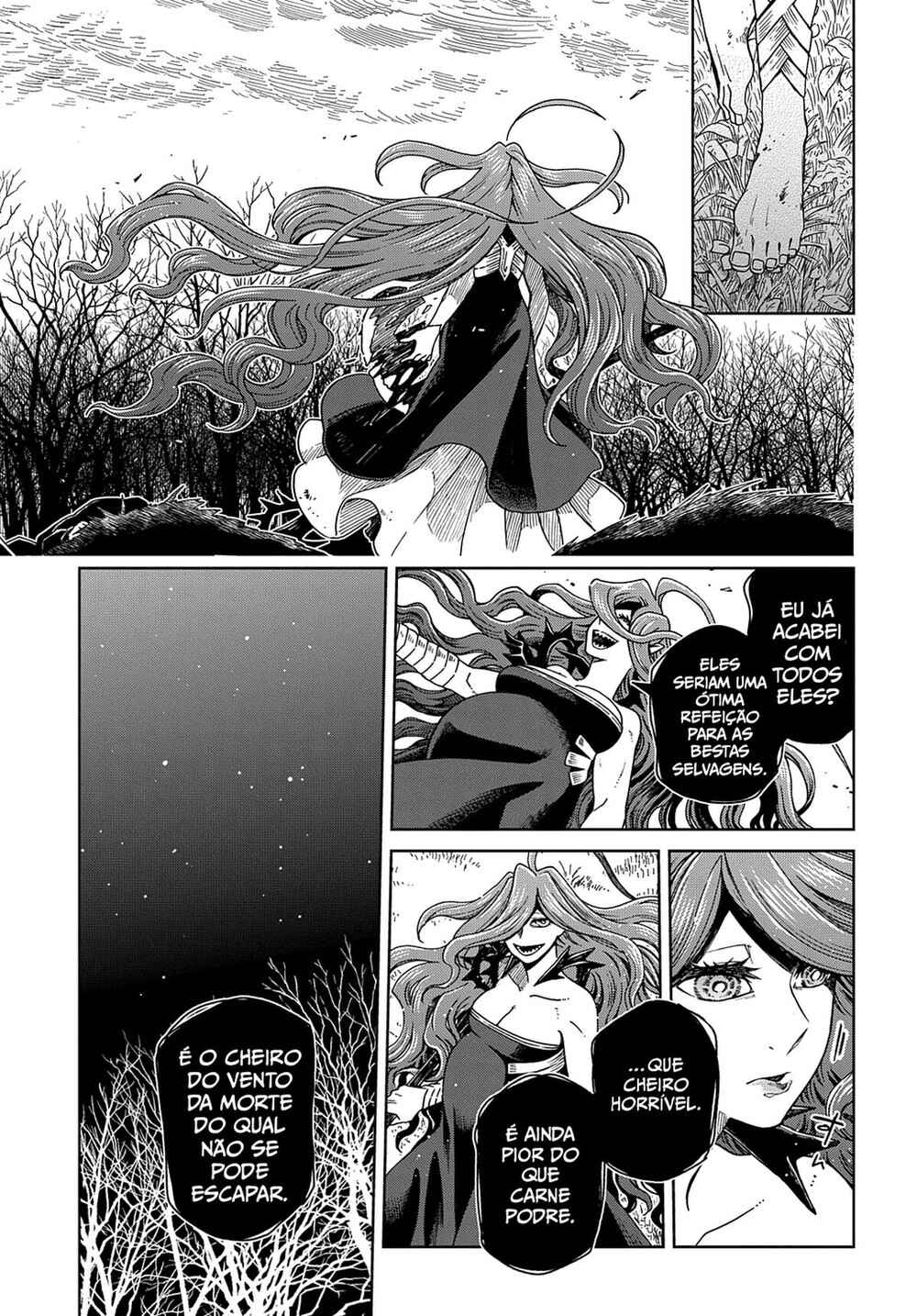 The Ancient Magus' Bride Chapter 85 - Page 3