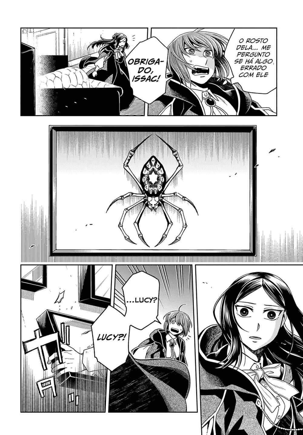 The Ancient Magus' Bride Chapter 85 - Page 30