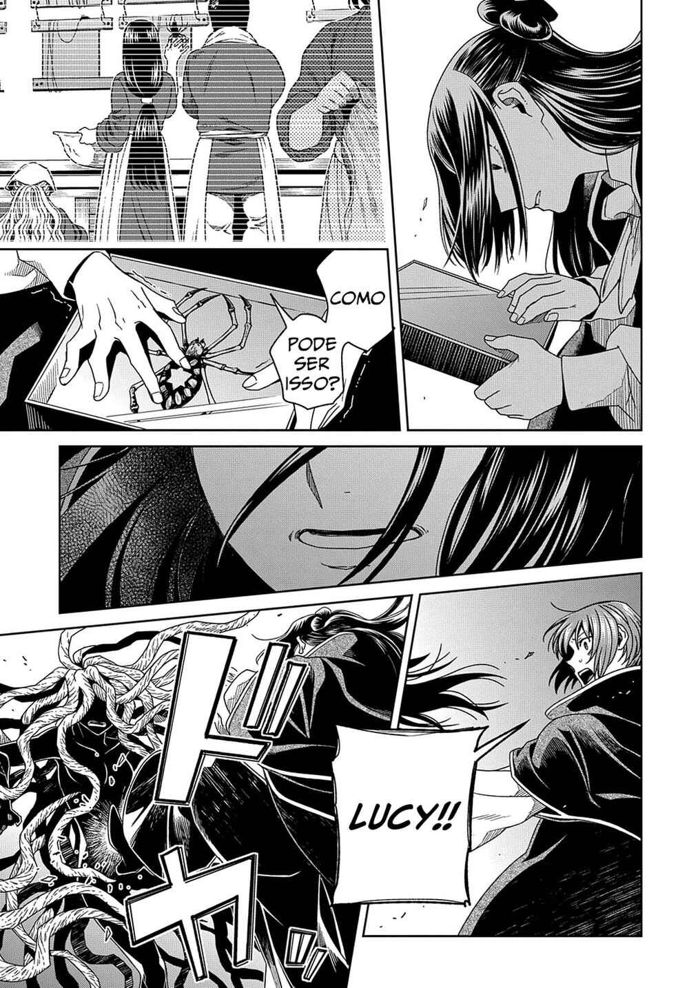 The Ancient Magus' Bride Chapter 85 - Page 31