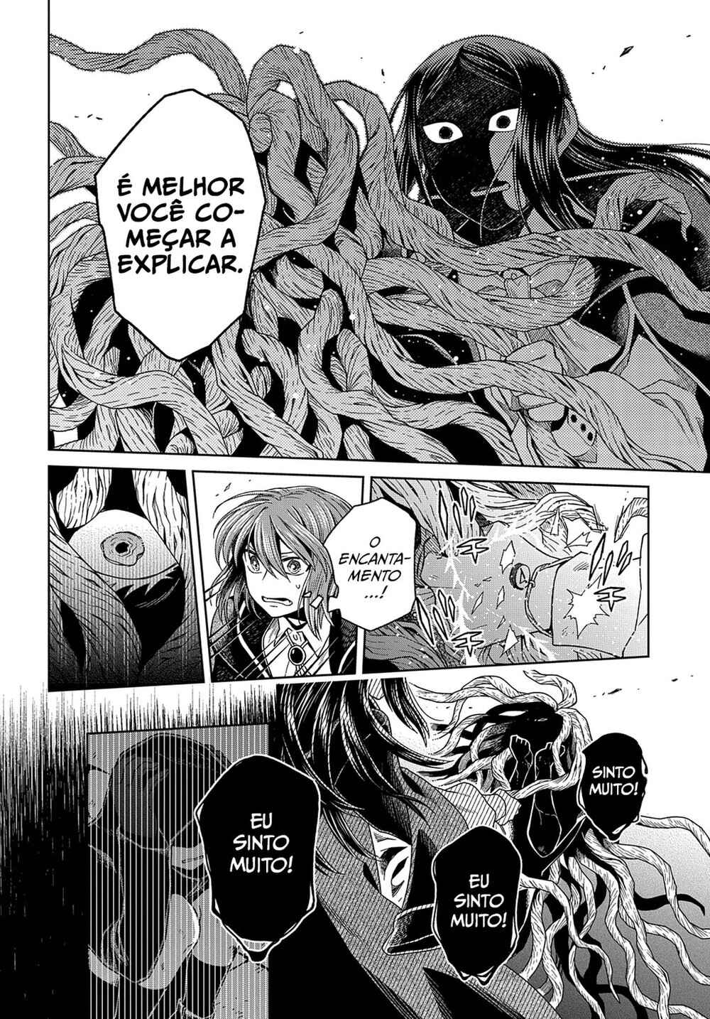 The Ancient Magus' Bride Chapter 85 - Page 32
