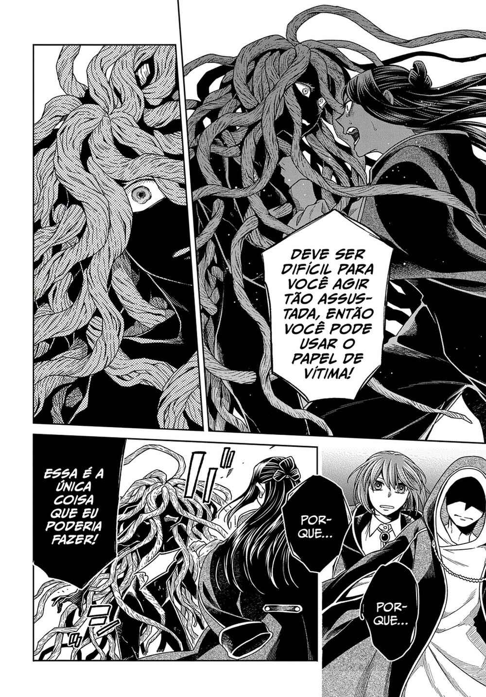 The Ancient Magus' Bride Chapter 85 - Page 34