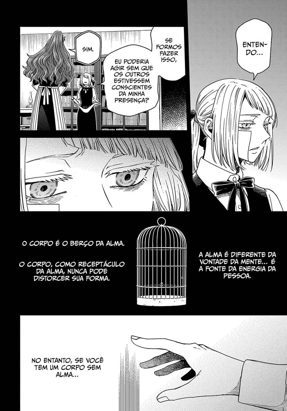 The Ancient Magus' Bride Chapter 85 - Page 8