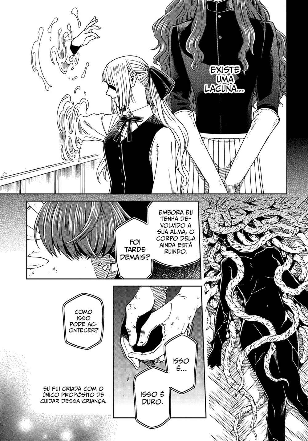 The Ancient Magus' Bride Chapter 85 - Page 9