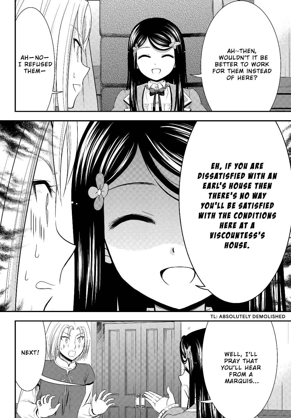 Rougo ni Sonaete Isekai de 8-manmai no Kinka wo Tamemasu Chapter 44 - Page 10