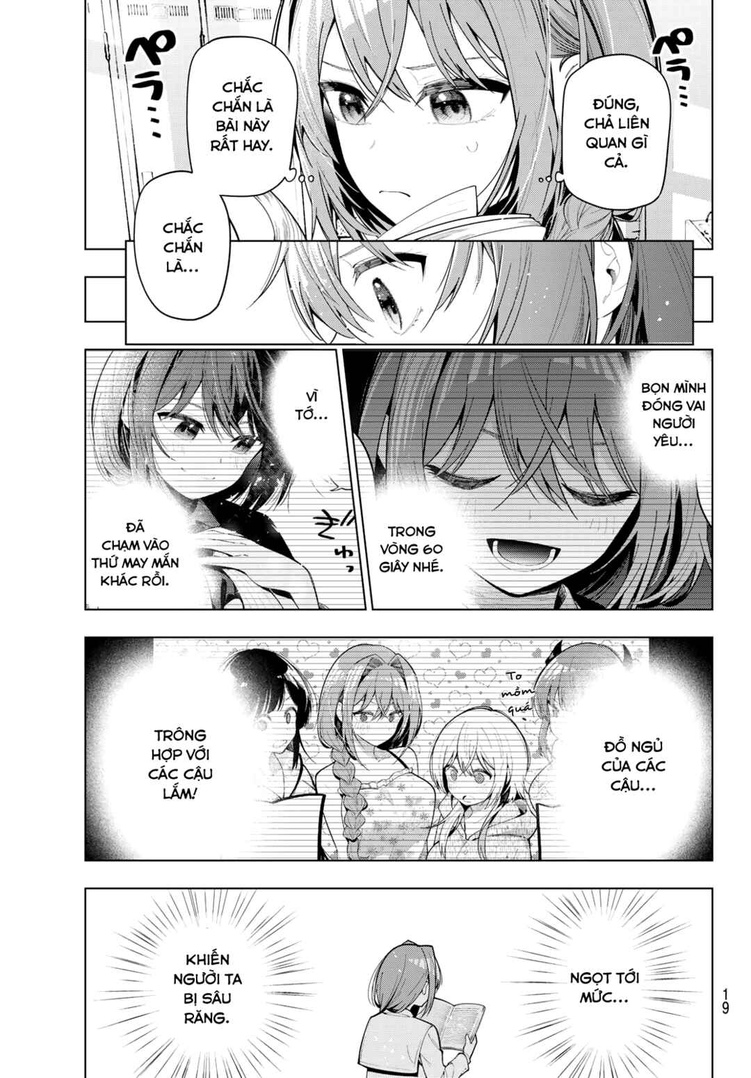 Mayonaka Heart Tune Chapter 100 - Page 5
