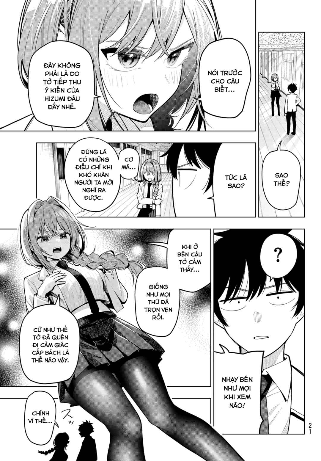Mayonaka Heart Tune Chapter 100 - Page 7