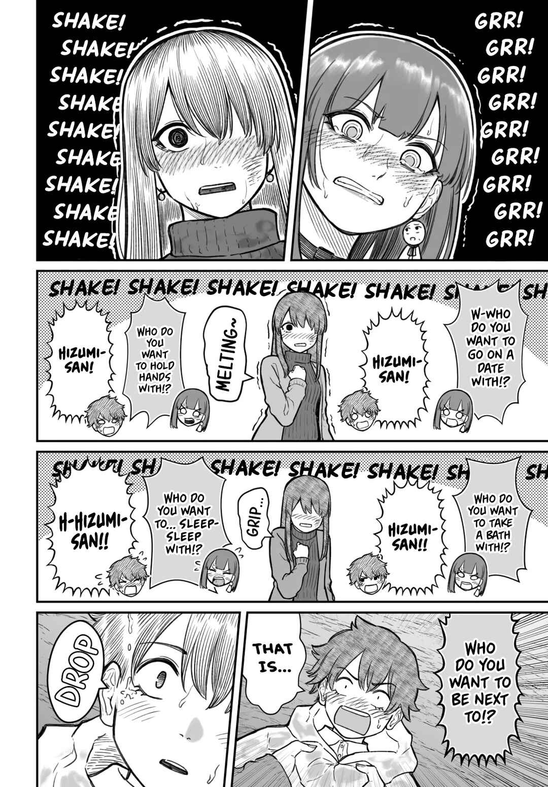 Dame Ningen no Aishikata Chapter 16 - Page 19