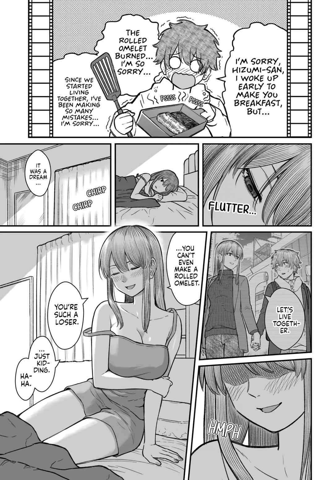Dame Ningen no Aishikata Chapter 16 - Page 34