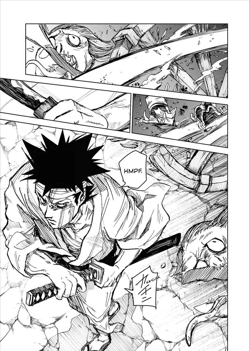 Shuiro no Kamen Chapter 22 - Page 10