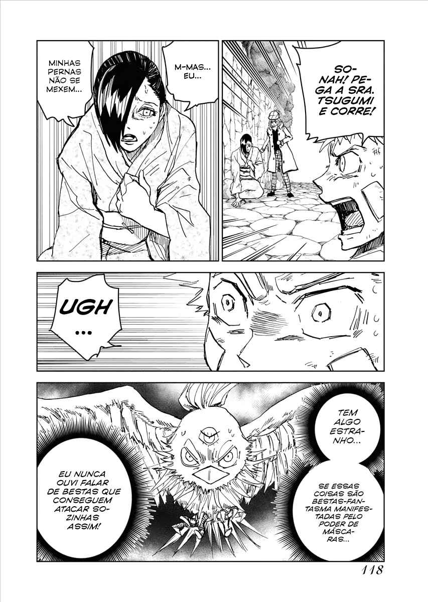 Shuiro no Kamen Chapter 22 - Page 19