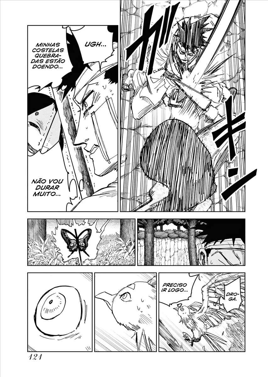 Shuiro no Kamen Chapter 22 - Page 22