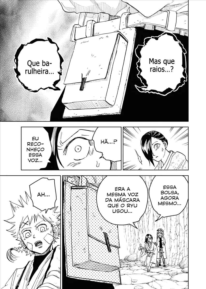 Shuiro no Kamen Chapter 22 - Page 25