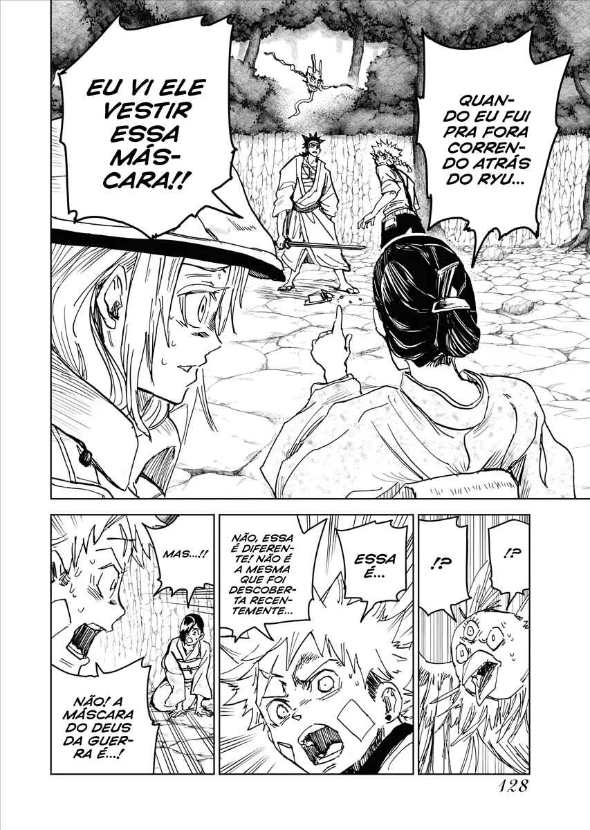 Shuiro no Kamen Chapter 22 - Page 28
