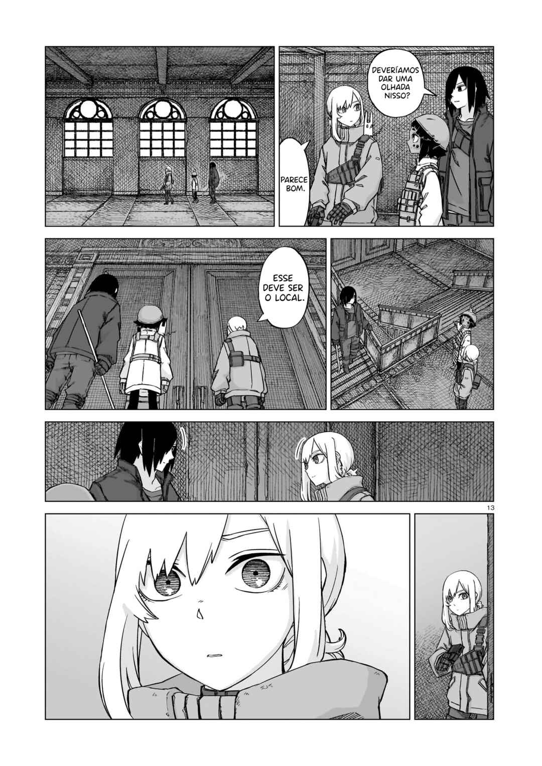 Usuzumi no Hate Chapter 16 - Page 14