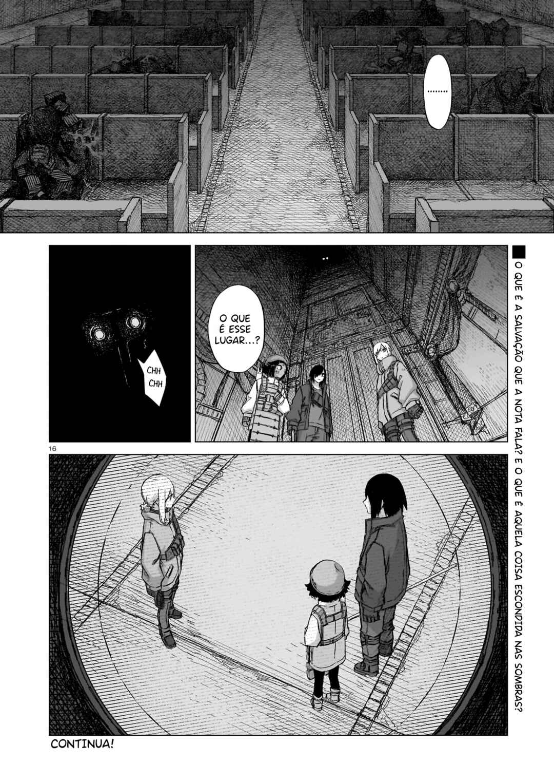 Usuzumi no Hate Chapter 16 - Page 16