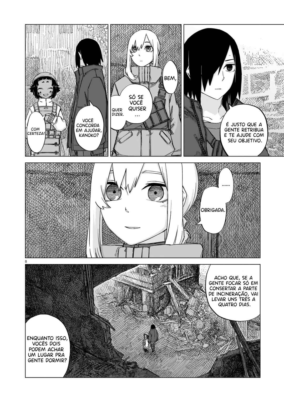 Usuzumi no Hate Chapter 16 - Page 9