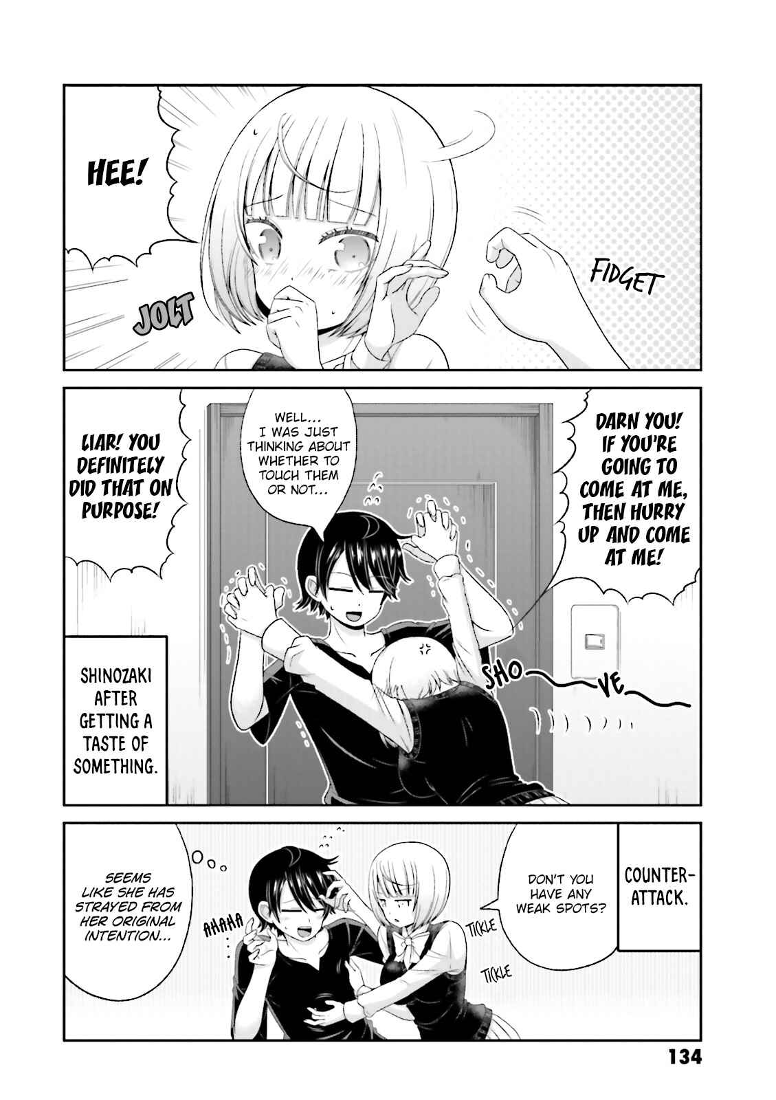 Boku no Kanojo ga Majime Sugiru Shojo Bitch na Ken Chapter 69 - Page 15