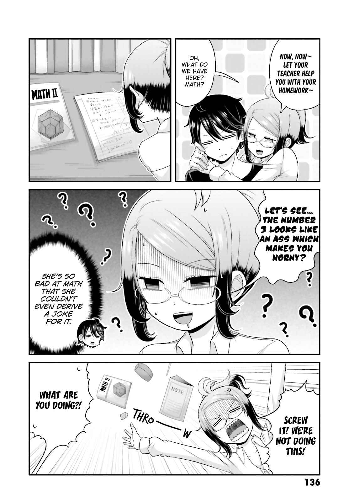 Boku no Kanojo ga Majime Sugiru Shojo Bitch na Ken Chapter 69 - Page 17