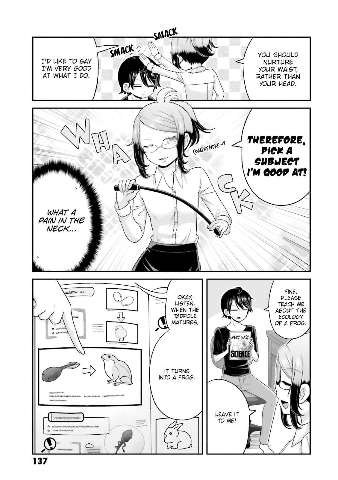 Boku no Kanojo ga Majime Sugiru Shojo Bitch na Ken Chapter 69 - Page 18