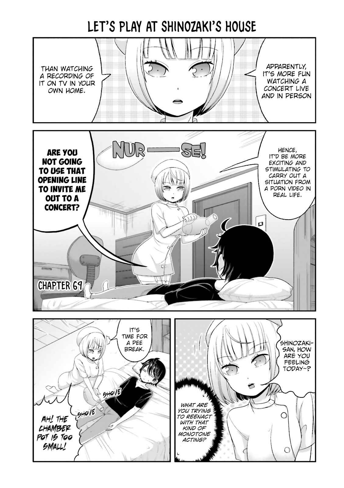 Boku no Kanojo ga Majime Sugiru Shojo Bitch na Ken Chapter 69 - Page 2