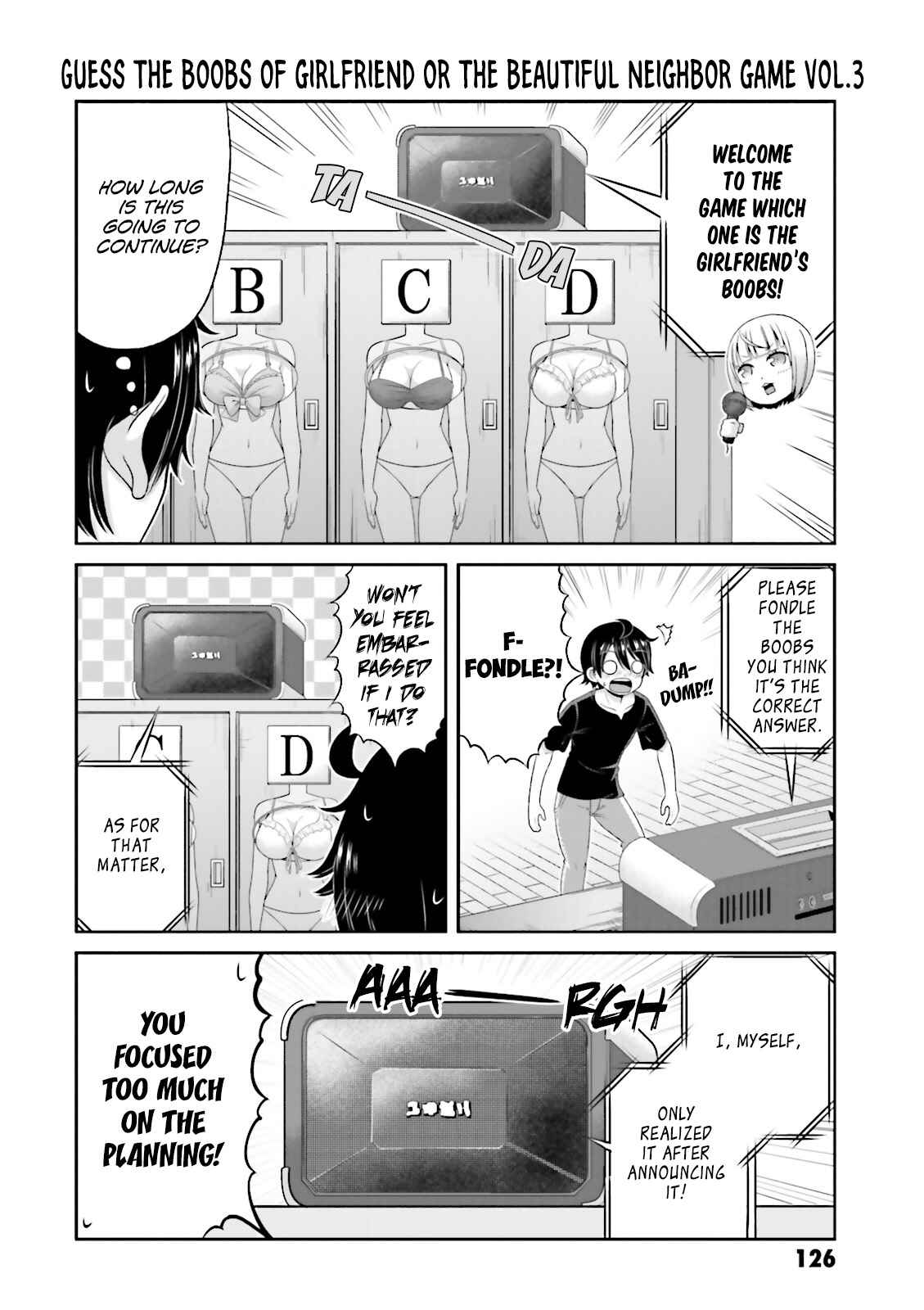 Boku no Kanojo ga Majime Sugiru Shojo Bitch na Ken Chapter 69 - Page 7