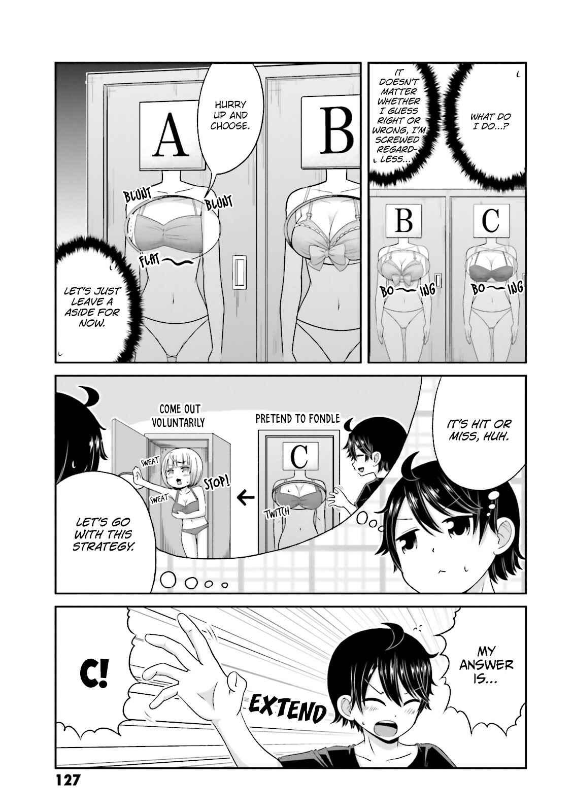 Boku no Kanojo ga Majime Sugiru Shojo Bitch na Ken Chapter 69 - Page 8
