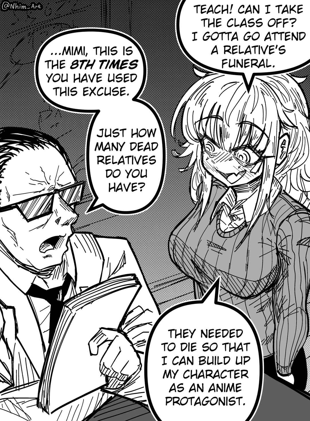 Mimi Chapter 125 - Page 1