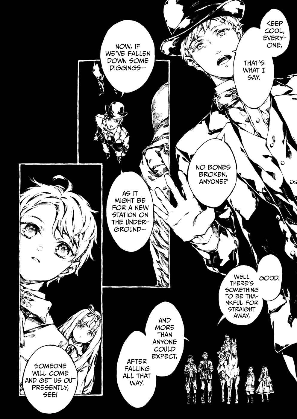 Narnia-koku Monogatari: Majutsushi no Oi Chapter 16 - Page 5