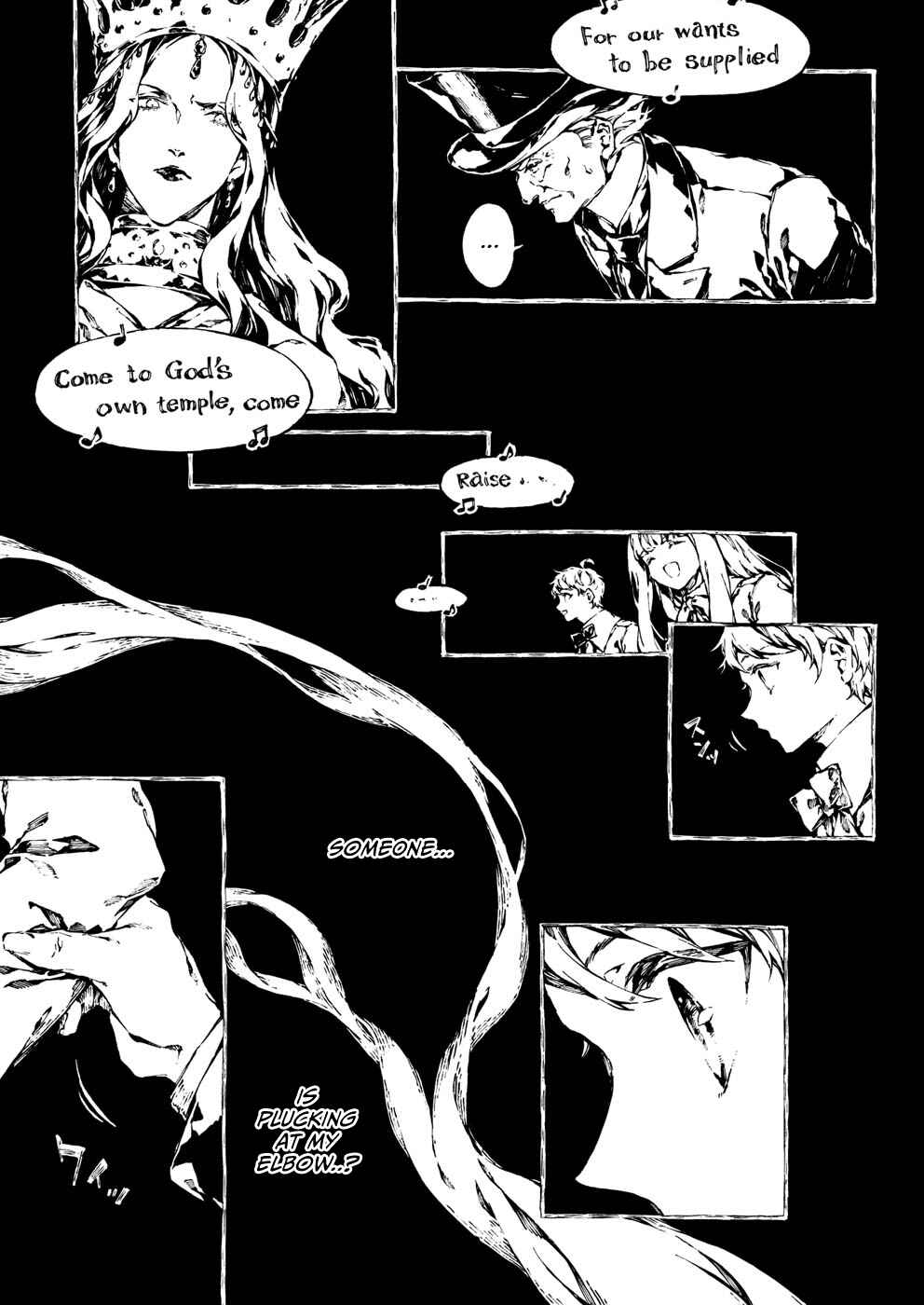 Narnia-koku Monogatari: Majutsushi no Oi Chapter 16 - Page 8
