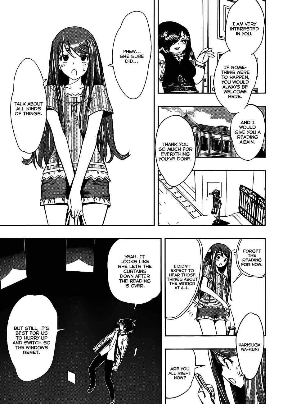 Kagami no Kuni no Harisugawa Chapter 6 - Page 4