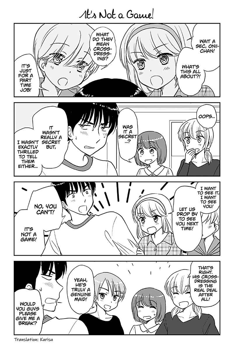 Otome Danshi ni Koisuru Otome Chapter 582 - Page 1