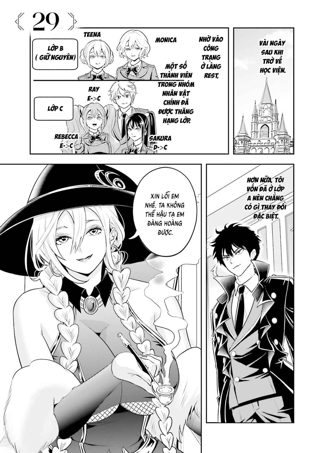 Sono Akuyaku Kizoku, Mama Heroine ga Sukisugiru ~Shinshi na Doryoku de Saikyou to Nari Fuguu na Oshi Character Tasukemakuru~ Chapter 29 - Page 1